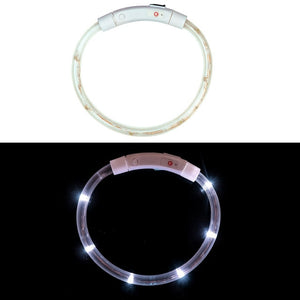 Rechargeable Flashing Night Collars